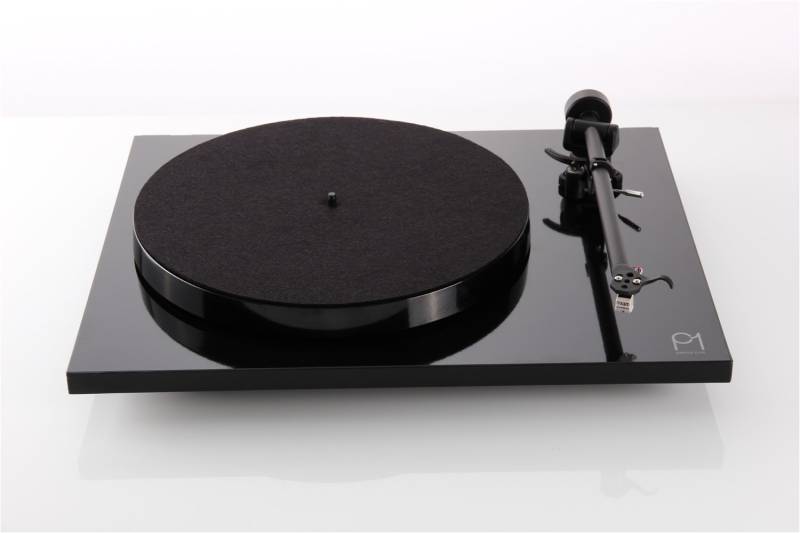 Planar 1 Plattenspieler schwarz von Rega