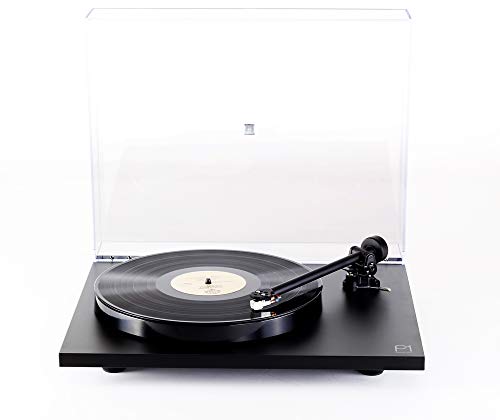 Rega Planar 1 Plattenspieler, mattschwarzes Finish mit Rega-Carbon-Kartusche, Version von 2021 von Rega