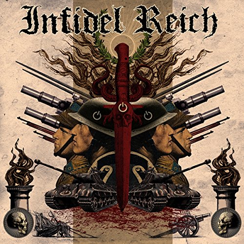 Infidel Reich (Vinyl) [Vinyl LP] von Regain (Soulfood)