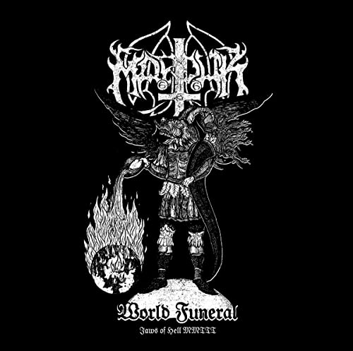 World Funeral: Jaws of Hell Mmiii (Black Vinyl 2lp [Vinyl LP] von Regain (Soulfood)