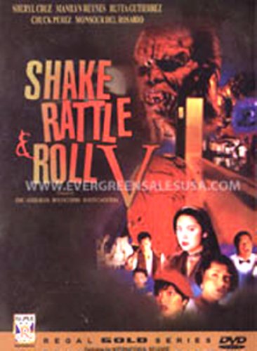 Shake Rattle and Roll V - Philippines Filipino Tagalog DVD Movie von Regal Entertainment Inc.