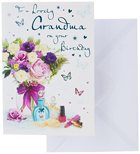 Geburtstagskarte Oma – 22,9 x 15,2 cm – Regal Publishing von Regal Publishing