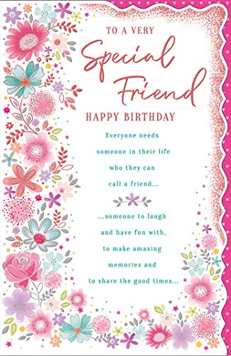 Geburtstagskarte für Freunde – 30,5 x 20,3 cm – Regal Publishing von Regal Publishing