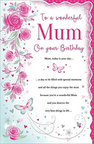 Geburtstagskarte für Mama – 30,5 x 20,3 cm – Regal Publishing von Regal Publishing