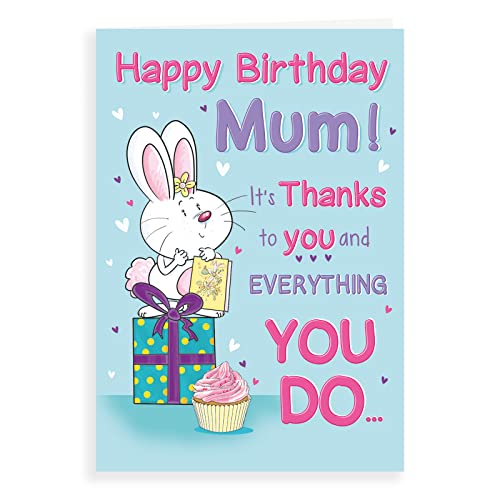 Humor Geburtstagskarte "Mum", 22,9 x 15,2 cm von Regal Publishing