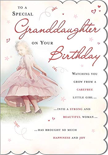 Regal Publishing Geburtstagskarte für Enkelin, 22,9 x 15,2 cm von Regal Publishing