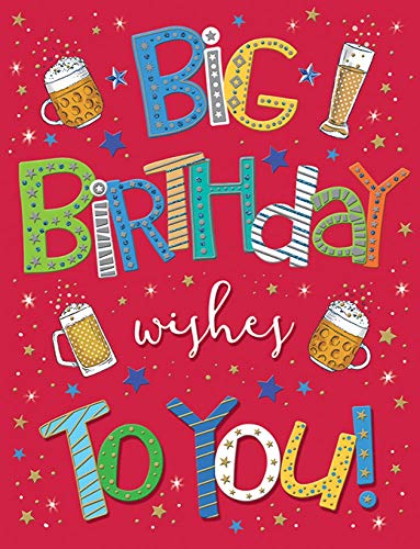 Regal Publishing Geburtstagskarte zum Geburtstag, 20,3 x 15,2 cm von Regal Publishing