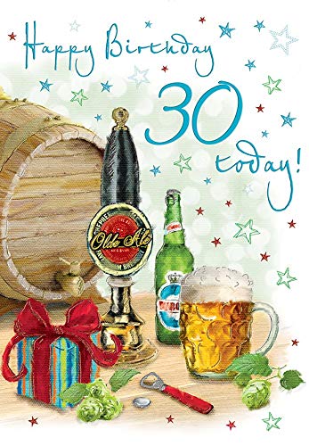 Regal Publishing Glückwunschkarte zum 30. Geburtstag, 22,9 x 15,2 cm von Regal Publishing