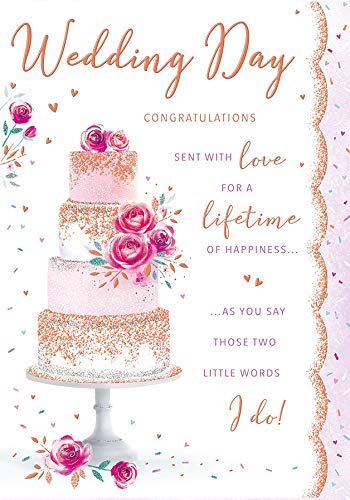 Regal Publishing Hochzeitskarte, 25,4 x 17,8 cm von Regal Publishing