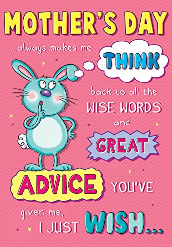 Regal Publishing Humorvolle lustige Muttertagskarte – 22,9 x 15,2 cm von Regal Publishing