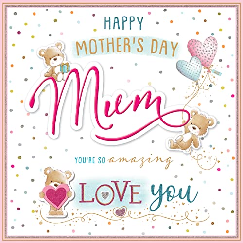 Regal Publishing Karte mit Aufschrift Happy Mother's Day, 31 cm² von Regal Publishing