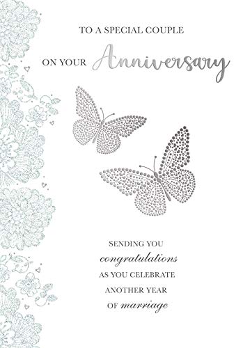 Regal Publishing Karte mit Aufschrift "Special Couple on Your Annivesary", 22,9 x 15,2 cm von Regal Publishing