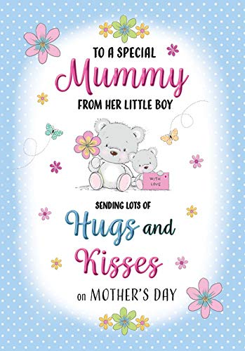 Regal Publishing Karte zum Muttertag, Aufschrift"Mummy from Little Boy", 23 x 15 cm von Regal Publishing