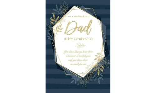 Regal Publishing Vatertagskarte To A Wonderful Dad, 22,9 x 15,2 cm von Regal Publishing