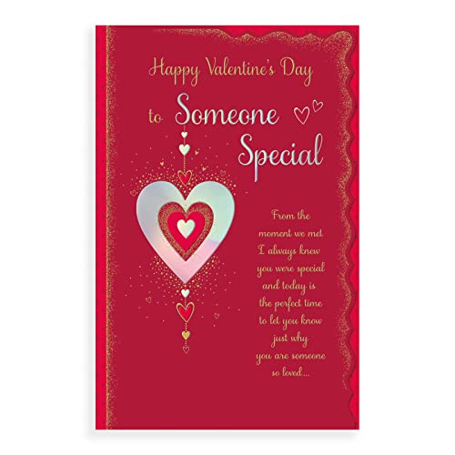 Valentines Day Card Someone Special – 30,5 x 20,3 cm – Regal Publishing von Regal Publishing