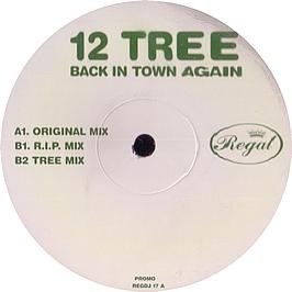 Back in town again (3 versions, 1998) [Vinyl Single] von Regal