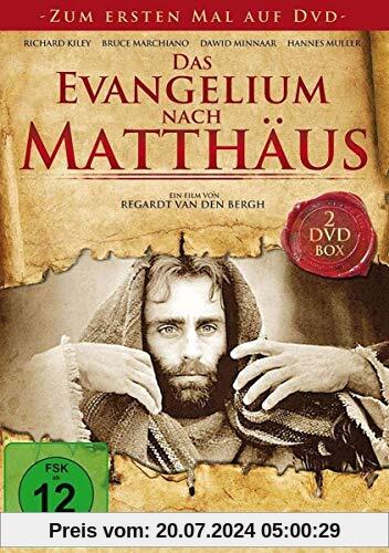Das Evangelium nach Matthäus von Regardt van den Bergh