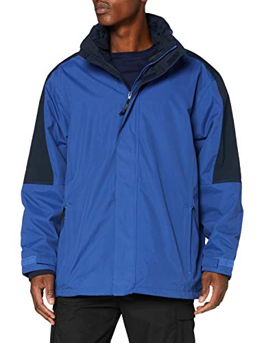 Regatta Herren Defender III 3-in-1 Jacke, Royal/Navy, 3XL von Regatta