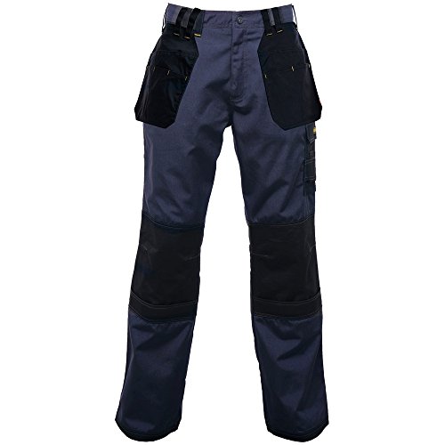 Regatta Herren trj335l 58 F028 Uni Workwear Hose, Blau (Navy/Schwarz), NA (Hersteller Größe: 38) von Regatta