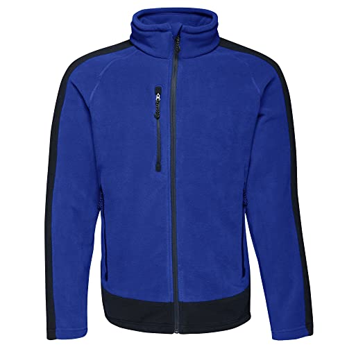 Regatta Professioneller Kontrast schnell trocknend 300g Fleece NewRoyal/Nvy, XXXL von Regatta