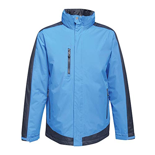 Regatta TRA312 56E80 Professionelle Kontrastjacke, wasserdicht und atmungsaktiv, isoliert, NewRoyal/Nvy, Größe XL von Regatta