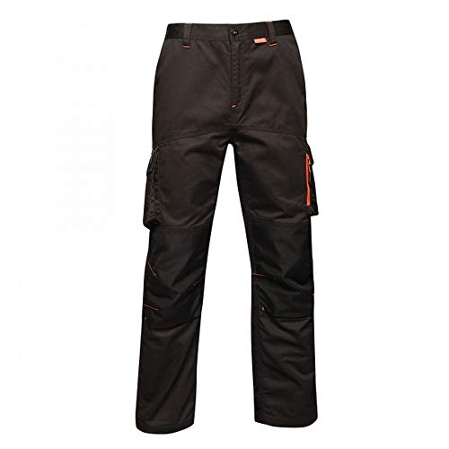 Regatta trj366r34800 heldenhaften Worker Hosen-Größe 86,4 cm, Regular Fit, schwarz (12 Stück) von Regatta