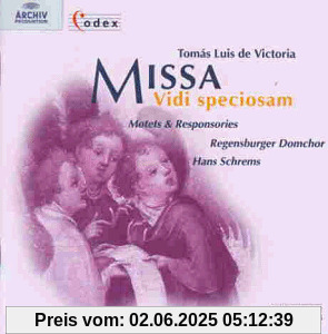 Missa Vidi speciosam / Motets & Responsories von Regensburger Domchor