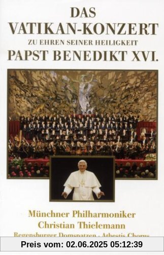 Das Vatikan-Konzert zu Ehren seiner Heiligkeit Papst Benedikt XVI von Regensburger Domspatzen