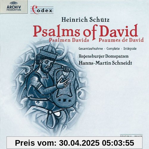 Schütz: Psalms of David von Regensburger Domspatzen