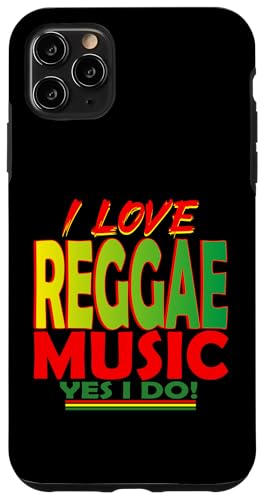 I love reggae music yes I do: Reggae Party Outfit für Frauen Hülle für iPhone 11 Pro Max I love reggae music yes I do: Reggae Party Outfit für Frauen Hülle für iPhone 11 Pro Max von Reggae Party Outfits Reggae Party clothing for men