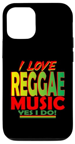 I love reggae music yes I do: Reggae Party Outfit für Frauen Hülle für iPhone 12/12 Pro I love reggae music yes I do: Reggae Party Outfit für Frauen Hülle für iPhone 12/12 Pro von Reggae Party Outfits Reggae Party clothing for men