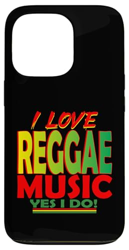 I love reggae music yes I do: Reggae Party Outfit für Frauen Hülle für iPhone 13 Pro I love reggae music yes I do: Reggae Party Outfit für Frauen Hülle für iPhone 13 Pro von Reggae Party Outfits Reggae Party clothing for men
