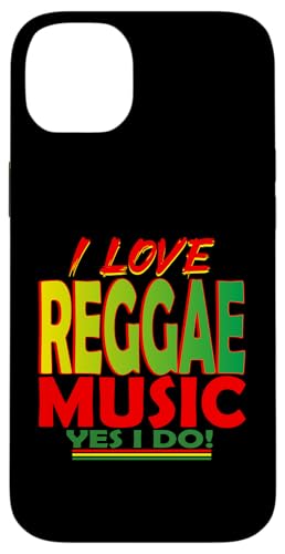 I love reggae music yes I do: Reggae Party Outfit für Frauen Hülle für iPhone 14 Plus I love reggae music yes I do: Reggae Party Outfit für Frauen Hülle für iPhone 14 Plus von Reggae Party Outfits Reggae Party clothing for men