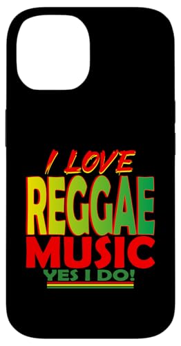 I love reggae music yes I do: Reggae Party Outfit für Frauen Hülle für iPhone 14 I love reggae music yes I do: Reggae Party Outfit für Frauen Hülle für iPhone 14 von Reggae Party Outfits Reggae Party clothing for men