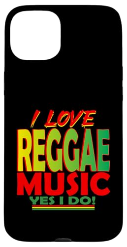 I love reggae music yes I do: Reggae Party Outfit für Frauen Hülle für iPhone 15 Plus I love reggae music yes I do: Reggae Party Outfit für Frauen Hülle für iPhone 15 Plus von Reggae Party Outfits Reggae Party clothing for men