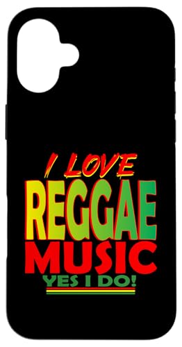 I love reggae music yes I do: Reggae Party Outfit für Frauen Hülle für iPhone 16 Plus I love reggae music yes I do: Reggae Party Outfit für Frauen Hülle für iPhone 16 Plus von Reggae Party Outfits Reggae Party clothing for men