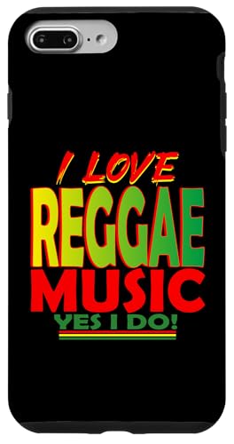 I love reggae music yes I do: Reggae Party Outfit für Frauen Hülle für iPhone 7 Plus/8 Plus I love reggae music yes I do: Reggae Party Outfit für Frauen Hülle für iPhone 7 Plus/8 Plus von Reggae Party Outfits Reggae Party clothing for men