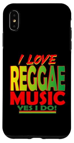 I love reggae music yes I do: Reggae Party Outfit für Frauen Hülle für iPhone XS Max I love reggae music yes I do: Reggae Party Outfit für Frauen Hülle für iPhone XS Max von Reggae Party Outfits Reggae Party clothing for men