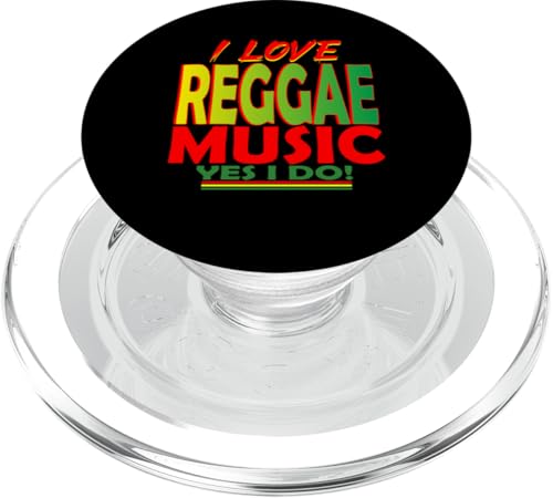 I love reggae music yes I do: Reggae Party Outfit für Frauen PopSockets PopGrip für MagSafe I love reggae music yes I do: Reggae Party Outfit für Frauen PopSockets PopGrip für MagSafe von Reggae Party Outfits Reggae Party clothing for men