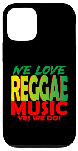 Wir lieben Reggae-Musik, ja, wir tun es: Reggae-Party-Outfit für Damen Hülle für iPhone 12/12 Pro Wir lieben Reggae-Musik, ja, wir tun es: Reggae-Party-Outfit für Damen Hülle für iPhone 12/12 Pro von Reggae Party Outfits Reggae Party clothing for men