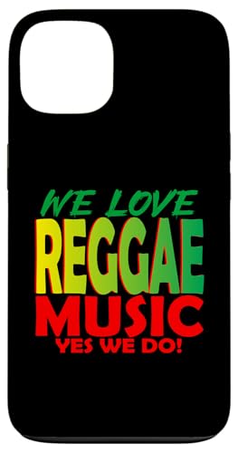 Wir lieben Reggae-Musik, ja, wir tun es: Reggae-Party-Outfit für Damen Hülle für iPhone 13 Wir lieben Reggae-Musik, ja, wir tun es: Reggae-Party-Outfit für Damen Hülle für iPhone 13 von Reggae Party Outfits Reggae Party clothing for men