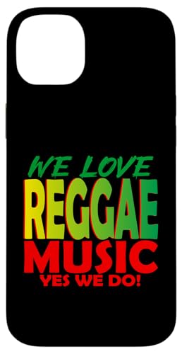 Wir lieben Reggae-Musik, ja, wir tun es: Reggae-Party-Outfit für Damen Hülle für iPhone 14 Plus Wir lieben Reggae-Musik, ja, wir tun es: Reggae-Party-Outfit für Damen Hülle für iPhone 14 Plus von Reggae Party Outfits Reggae Party clothing for men