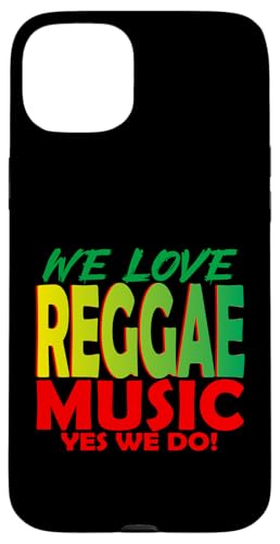 Wir lieben Reggae-Musik, ja, wir tun es: Reggae-Party-Outfit für Damen Hülle für iPhone 15 Plus Wir lieben Reggae-Musik, ja, wir tun es: Reggae-Party-Outfit für Damen Hülle für iPhone 15 Plus von Reggae Party Outfits Reggae Party clothing for men