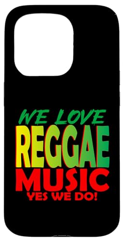 Wir lieben Reggae-Musik, ja, wir tun es: Reggae-Party-Outfit für Damen Hülle für iPhone 15 Pro Wir lieben Reggae-Musik, ja, wir tun es: Reggae-Party-Outfit für Damen Hülle für iPhone 15 Pro von Reggae Party Outfits Reggae Party clothing for men