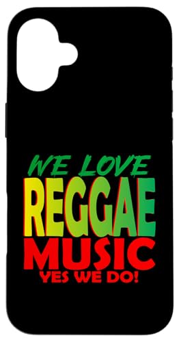 Wir lieben Reggae-Musik, ja, wir tun es: Reggae-Party-Outfit für Damen Hülle für iPhone 16 Plus Wir lieben Reggae-Musik, ja, wir tun es: Reggae-Party-Outfit für Damen Hülle für iPhone 16 Plus von Reggae Party Outfits Reggae Party clothing for men