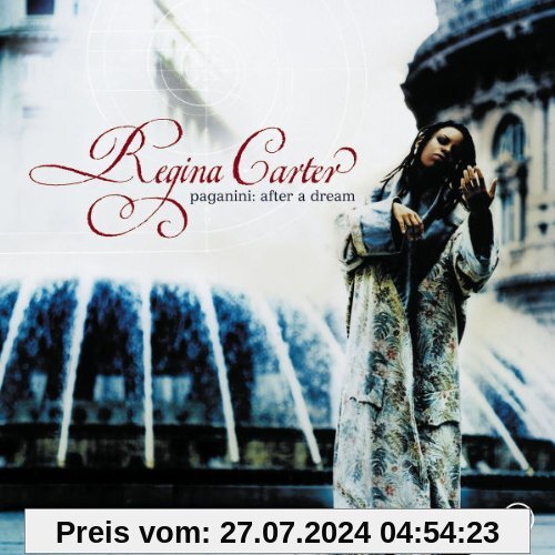 After a Dream: Paganini von Regina Carter