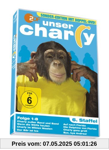 Unser Charly - Staffel 6/Folge 01-08 (Sonderedition mit Doppel-DVD) von Regina Lemnitz