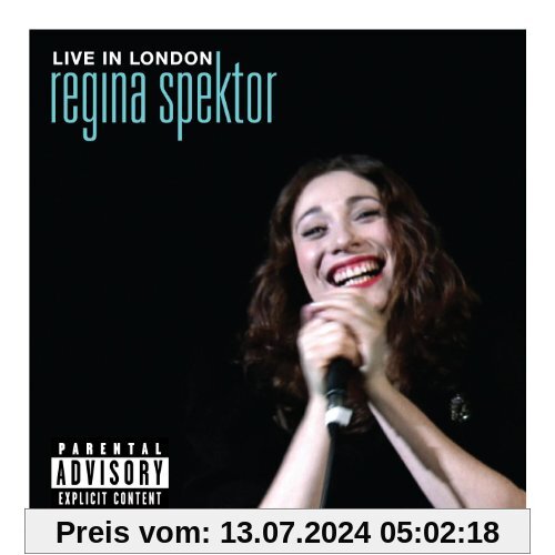 Live in London [+Bonus Dvd] von Regina Spektor