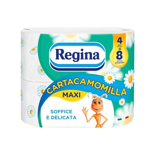 REGINA Cartacamomilla X 4 Prodotti per il corpo von Regina