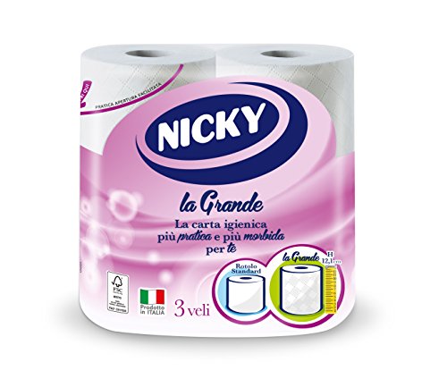 Toilettenpapier Nicky 4R La Grande 3V Zubehör für das Badezimmer von Regina